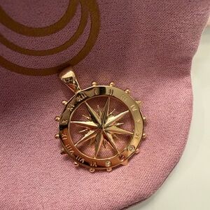 Gold Starburst Zodiac Necklace